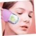 Balacoo Silicone Face Ice Roller - Cooling Facial Massage Globes for Eyes - Purple Silica Gel - 11.5x7cm - Buy Online on GoSupps.com