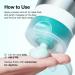 ANUA PDRN Hyaluronic Acid Moisturizing Cleansing Foam Hydrating Facial Cleanser for Dry Skin Daily Gentle Face Wash with Salmon DNA Balancing & Pore Care Korean Skincare (5.07 fl oz) 5.07 Fl Oz (Pack of 1) - Buy Online on GoSupps.com