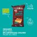  SUPER FUDGiO SUPER FUDGiO Organic Waffles with Cocoa Hazelnut Cream | Sweetened with Dates Instead of Sugar | Palm Oil Free | Vegan Snack 4 x 30g (120g (1 Pack) - Buy Online on GoSupps.com