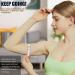 Divoti CGM Sensor Cover Armband for Freestyle Libre 3 - Black | Trim-to-fit Design - Buy Online on GoSupps.com