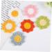 60 pcs Size Clothing Flower Diy Embroidered Clothes Decals Flowers Floral on and Delicate - Buy Online on GoSupps.com