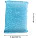 Kitchen Sponge Household Cleaning for Kitchen | Kitchen Cleaning Sponges Eco Non-Scratch for Dish Scrub Sponges for Kitchen Dishwashing Pisole - Buy Online on GoSupps.com