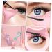 Buy Balacoo 4 Pcs Mascara Brush & Eyeliner Stencils Essential Eye Makeup Tools for Perfect Cosmetic Application | International Shipping Available - Buy Online on GoSupps.com