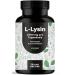 High-dose L-lysine - 400 capsules with 2000mg of pure lysine per daily serving - From vegetable fermentation - Capsule