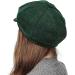 PanPacSight Women's Wool Newsboy Hat - Fall Cabbie Beret in Tweed Green - Buy Online on GoSupps.com