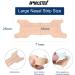 Extra Strong Nose Plasters for Snoring Relief | 100 Nose Strips for Blocked Nose Allergies & Sleep - Ideal for Sports (71x25mm) - Buy Online on GoSupps.com