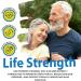 Life Strength Magnesium Potassium Complex Supplement - 90 Capsules - Supports Vascular Health & Leg Cramp Relief - Buy Online on GoSupps.com
