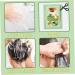 Buy 10 PCS Natural Bubble Hair Dye - Long-lasting Plant Extract Shampoo for Grey Hair - Black Teal Color for Women & Home Salons - Buy Online on GoSupps.com