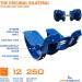 ProStretch Double Original Calf Stretcher & Foot Rocker for Plantar Fasciitis, Achilles Tendonitis, and Tight Calves - Made in USA - Buy Online on GoSupps.com