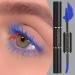 zjhukfmc Volumizing mascara long lasting mascara volumizing lengthening curly waterproof for wedding party night out Halloween prom double head blue - Buy Online on GoSupps.com