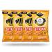 Cosy Treat Club Pack of 4 Mini Rich & Tangy Cheddars 150g