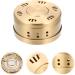 Vintage Moxa Wool Burner | HEALLILY Moxibustion Box for Body Relaxation Massager (Golden) - International Shipping Available - Buy Online on GoSupps.com