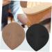 FRCOLOR 2pcs Anti-Slip Leather Shoe Soles | Non-Slip Sneaker Pads & Sole Protectors | Universal Fit | Durable & Comfortable | Assorted Colors - Buy Online on GoSupps.com