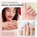 Modelones 21-Piece Gel Nail Polish Set for DIY Salon Manicures - Neutral Nude, Pink, Brown, Gray, Red, Glitter Shades - Soak Off, Upgraded Formula with Cr me Texture - Includes Brush | A1a-Fall In Love - Buy Online on GoSupps.com