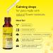 Rescue Pet Calming Dropper 10ml - Natural Flower Essences for Dogs & Cats | Separation, Fireworks, Travel, Thunder & Loud Noises Relief - Buy Online on GoSupps.com