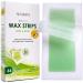 Avashine Body Wax Strips, Waxing Kit Contains 64 Strips 3.5x7 Inch (Pack of 64)