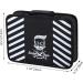 Noverlife Fashion Skull Pattern Barber Tool Bag 11.8 x 8.5'' - Professional Hair Cutting Grooming Kit Organizer for Scissors - Barber Supplies Carrying Case - Buy Online on GoSupps.com