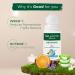 Ethnic Choice Organic Deo White Deodorant for Men Long Lasting Freshness 50ml Natural Roll On Underarms Skin Whitening and Lightening for Dark Underarms - Buy Online on GoSupps.com