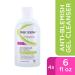 Hisoderm Anti-Blemish Gel Cleanser for Oily Combo and Acne-Prone Skin 6 oz - Pack of 4 - Buy Online on GoSupps.com
