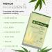 AZURE Hemp & Rose Nourishing Under Eye Pads - Anti Aging Eye Mask Patches - Reduces Fine Lines, Wrinkles, Dark Circles & Puffiness - Korean Skin Care - 5 Pairs - Buy Online on GoSupps.com