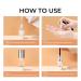 Longway Silver Airless Cosmetic Cream Pump Bottle Travel Size 1oz/30ml (Pack of 6) - Refillable Containers - Buy Online on GoSupps.com