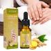 Fowybe Ginger Hand Repair Oil - 30ml | Natural Moisturizer for Dry Cracked Hands | Brightening Hand Care Serum - Buy Online on GoSupps.com