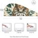 Leopard Plants Hair Towel 2 Pack | Super Absorbent Quick Dry Hair Turbans for Women & Girls - Buy Online on GoSupps.com
