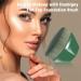 Flat Top Kabuki Foundation Brush - Blending Liquid & Powder with Bonus Case (Green) - Buy Online on GoSupps.com