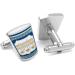 Greek Coffee Cufflinks by Cufflinks Inc. - Stylish and Unique Men's Accessories - Buy Online on GoSupps.com