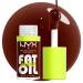 NYX Fat Oil Lip Drip Moisturizing Vegan Gloss - Status Update (Rich Chocolate) - 08 - Buy Online on GoSupps.com