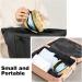 Halloween Pattern Menstrual Cup Pouch - Portable Sanitary Napkin Pad Storage Bag - Buy Online on GoSupps.com
