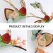 Buy Reindeer Anti-Anti Lemand Christmas Hair Accessories - Butterfly Headband & Stirring Strap for Festive Parties - Buy Online on GoSupps.com