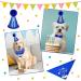 Heyu-Lotus Dog Birthday Bandana with Bow Tie Scarf and Party Hat - Perfect Dog Birthday Party Supplies for Small to Medium Dogs - Buy Online on GoSupps.com