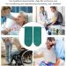 Buy Patient Transfer Gloves | Wearproof Low-Friction Disabled Patient Transfer Gloves for Safe Relocation - Buy Online on GoSupps.com