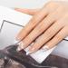 MEGIOR Baby Blue Gel Nail Polish 15ml Light Blue Gel Polish 1PCS Soak Off UV LED Nail Gel Polish for Nail Art Manicure Salon DIY Home for Women Girls Nails - Buy Online on GoSupps.com