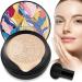 Whalegrass Air Cushion CC Cream Whale Grass Make Up Mushroom Head Air Cushion CC Cream - BB Cream Foundation Makeup Moisturizing Concealer Makeup Long Lasting Matte Easy to Apply (Brighten) 20.00 g (Pack of 1) Brighten - Buy Online on GoSupps.com
