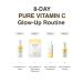 8 Days Pure Vitamin C Cream - Korean Moisturizer for Radiant Skin Deep Hydration & Glow | Stabilized Vitamin C Kakadu Plum & Beta-Glucan | 1.7fl oz - Yellow Expert - Buy Online on GoSupps.com