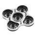 Shaver Replacement Head for Remington Balder Pro SPR-XR7000 | 3-Pack Flexible Stainless Steel Blades - Sharp & Fresh - Buy Online on GoSupps.com
