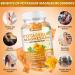 Potassium Magnesium Gummies for Adults and Kids - Sugar-Free Supplement for Leg Cramps & Muscle Health - Non-GMO Vegan Mango Flavor - 60 Count - Buy Online on GoSupps.com