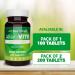 Aller-Vite Nasal Support - Relieve Itchy Eyes Nose & Throat | Bioflavonoid Formula | 100 Tablets - Fast Shipping Worldwide - Buy Online on GoSupps.com