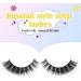 AIZUIWIY Russian Strip Lashes D Curl Fluffy False Eyelashes Kit with Bond &Seal Natural Look Like Extensions 3D Volume Lashes Fake Eyelashes 10 Pairs Reusable SJ23-CLASSIC EYELASHES KIT - Buy Online on GoSupps.com