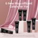 Modelones Polygel Nail Set - 6 Colors (Nude Pink Purple) | Quick Extension & Nail Art for Starters | Elegant Purple 15ml - International Shipping - Buy Online on GoSupps.com