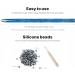 Hair Tinsel Hair Tinsel Kit with Tools Tinsel Hair Extensions 12 Colors 3200 Strands Glitter Hair Tinsel Heat Resistant 46 Inch Fairy Hair 12Colors-46Inch-3200Strands 12 Colors with kit - Buy Online on GoSupps.com