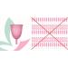 Buy MamiCup Soft Menstrual Cup - Flexible Reusable Medical Silicone in Rose (Size M) | Eco-Friendly Period Protection - Buy Online on GoSupps.com