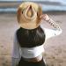 Mix Brown Western Cowgirl Raffia Sun Hat - Shapeable Wide Brim for Summer Beach Outback Style - Buy Online on GoSupps.com
