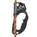 AOKWIT Climbing Ascender, Aviation Light Alloy Rappelling Belay Gear Rock Climbing Tree Arborist SRT Climbing Rope Ascender with Handle Clamp Right Hand Black
