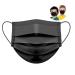 Parama 50 pieces of medical mouth protection for children black 100% made in Italy En14683 Type II BFE 99% disposable masks children op masks mouth nasal protection