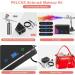 PELCAS Airbrush Makeup Kit | 32PSI Airbrush Paint Gun with Compressor | Breeze Airbrush System Set for Face & Body | Portable Cosmetic Starter Kit - Buy Online on GoSupps.com