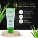 Aloe Vera Face & Body Gel 200ml - 100% Pure Gel for Skin Hair & Scalp Care After Sun & Shave Perfume-Free - Buy Online on GoSupps.com