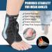 Buy Ankle Brace for Sprained Ankle - Lace-Up Stabilizer with Support Bars | Achilles Tendon Support for Men & Women - Size L - Buy Online on GoSupps.com